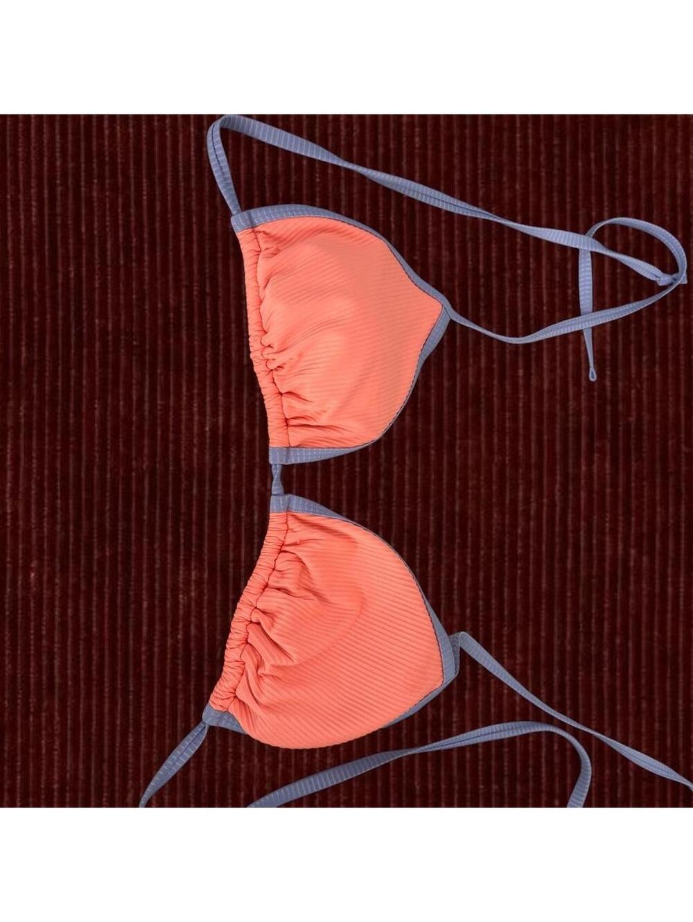 Hollister Co. Women's Multi and Orange Bikinis-and-tankini-set